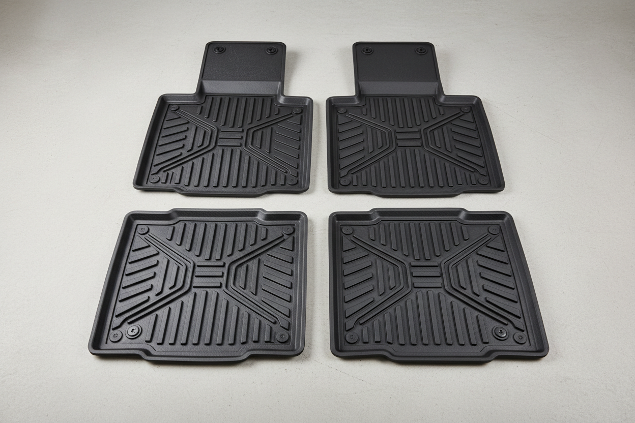 Heavy Duty All-Weather Floor Mats